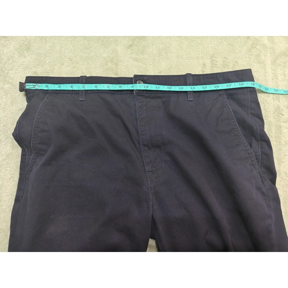 Levi's Mens 36x30 Black XX Chino Jogger Pants Elastic Cuff Stretch - Picture 9 of 14